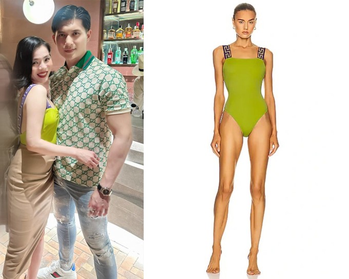 Lệ Quyên hô biến áo tắm thành trang phục dạo phố, sắc vóc kinh diễm hút ánh nhìn 5 Lệ Quyên hô biến áo tắm thành trang phục dạo phố, sắc vóc kinh diễm hút ánh nhìn 5