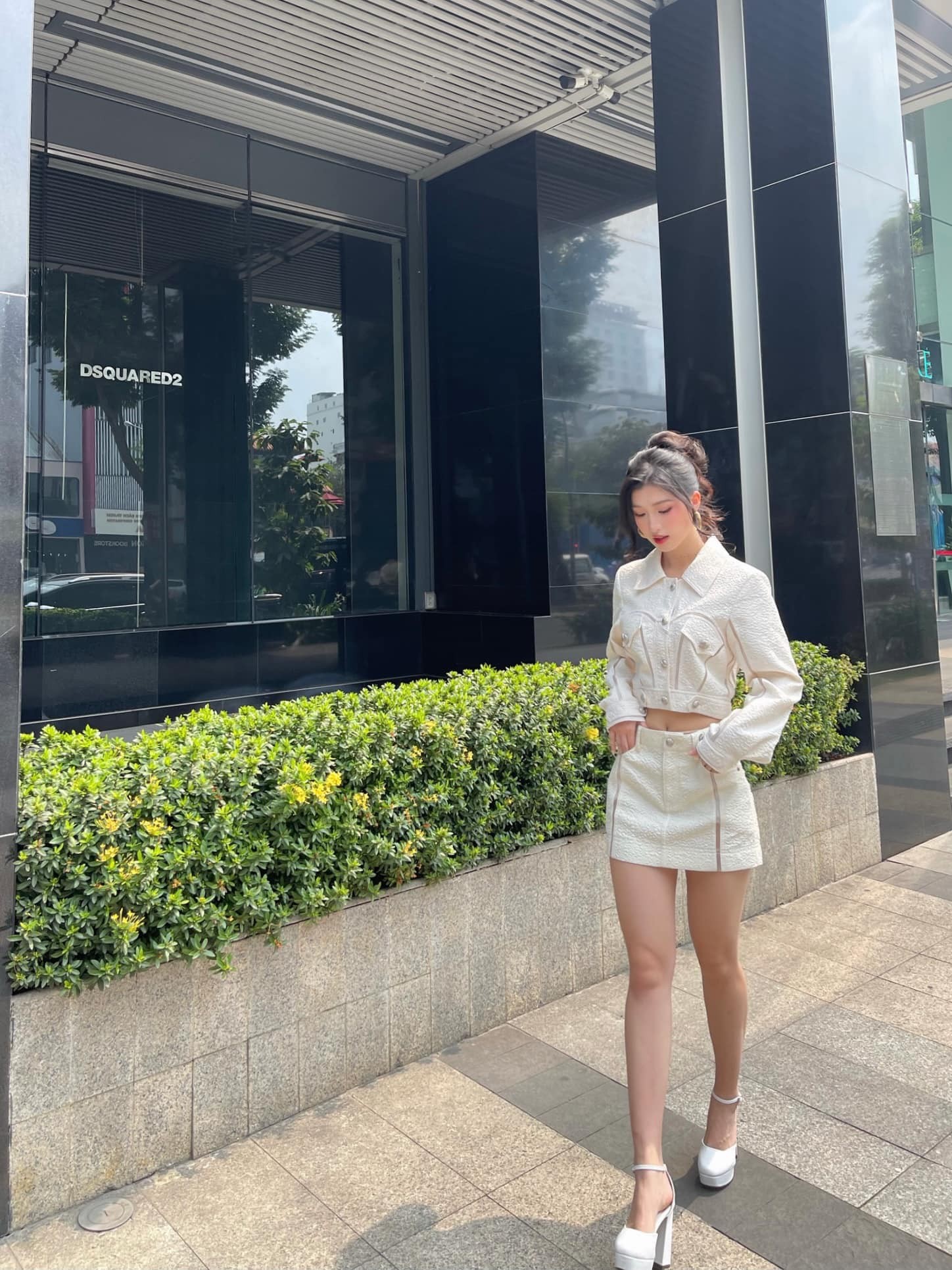 Phương Nhi thường 'chiêu đãi' khán giả với hình ảnh xinh đẹp