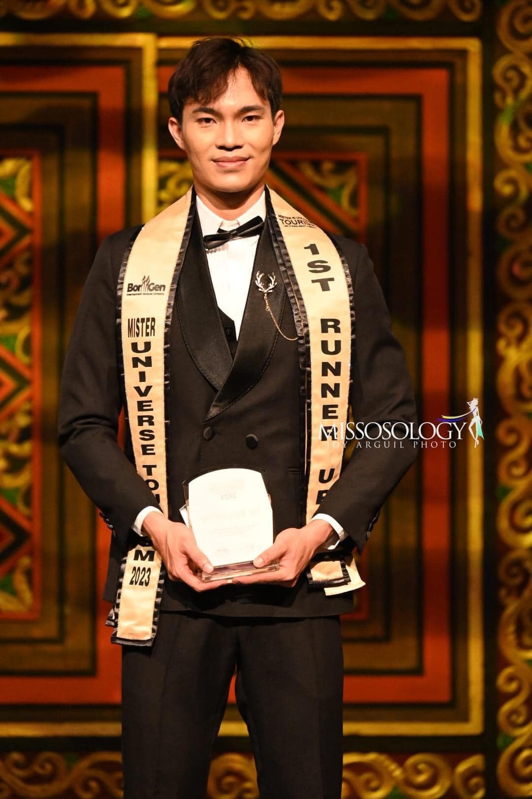 Huỳnh Võ Hoàng Sơn đăng quang ngôi vị Á vương 1 Mister Universe Tourism – Nam Vương Du lịch Hoàn Vũ 2023