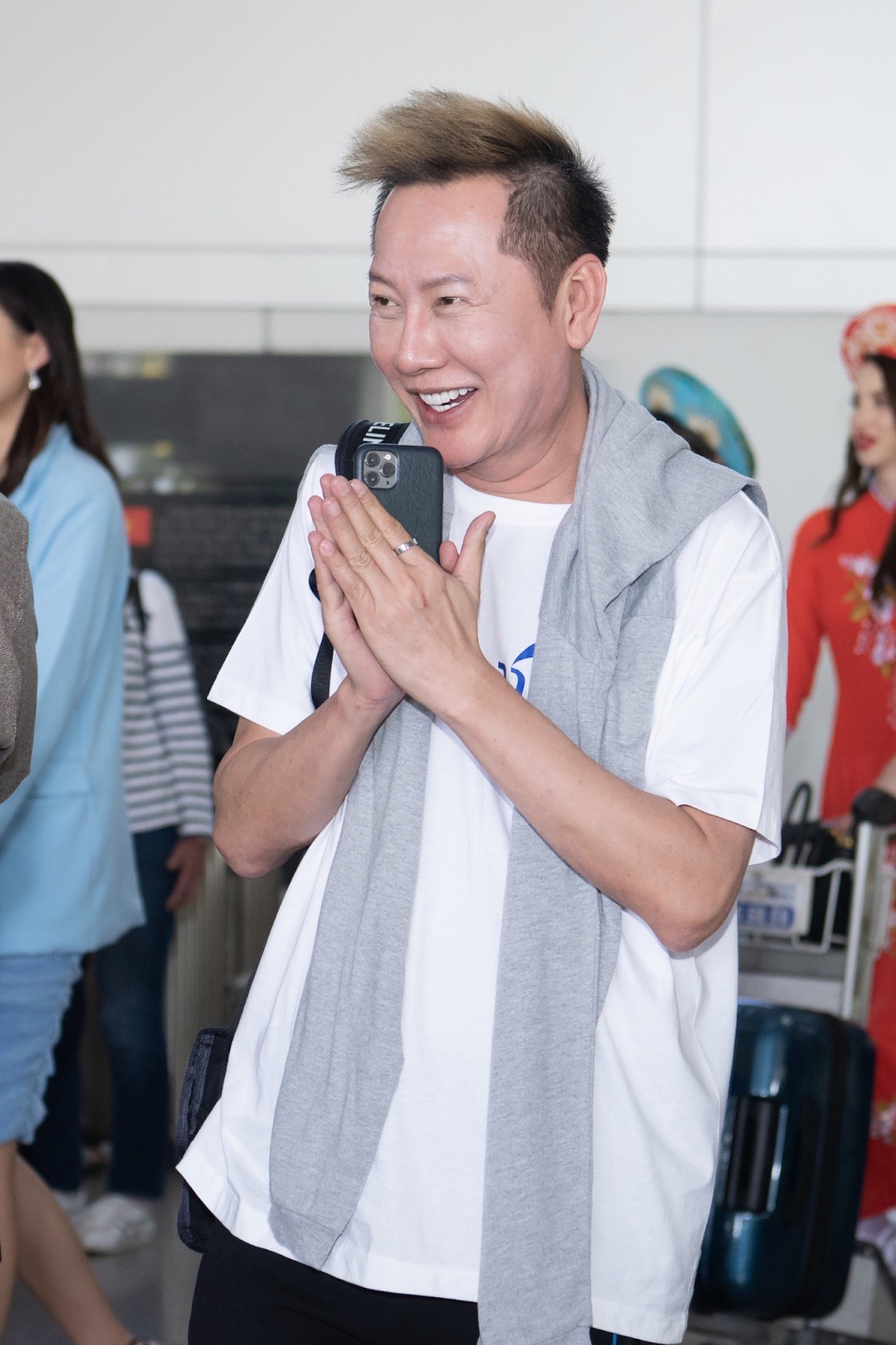 Ông Nawat đến Việt Nam để khảo sát các vấn đề liên quan đến cuộc thi Miss Grand International 2023