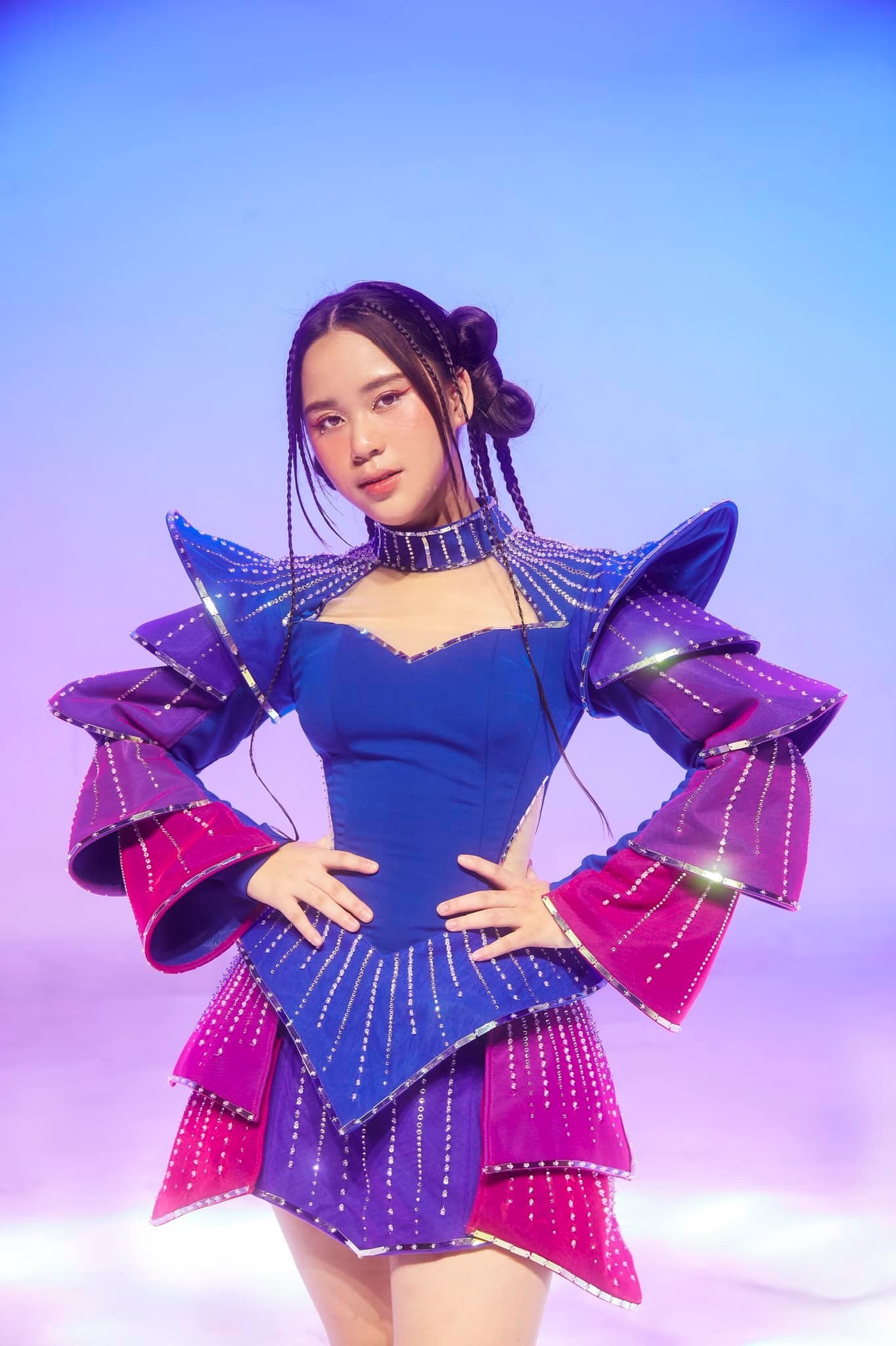 Miss Eco Teen International 2021 đẹp 'hút hồn' trong loạt ảnh mới - Ảnh 3