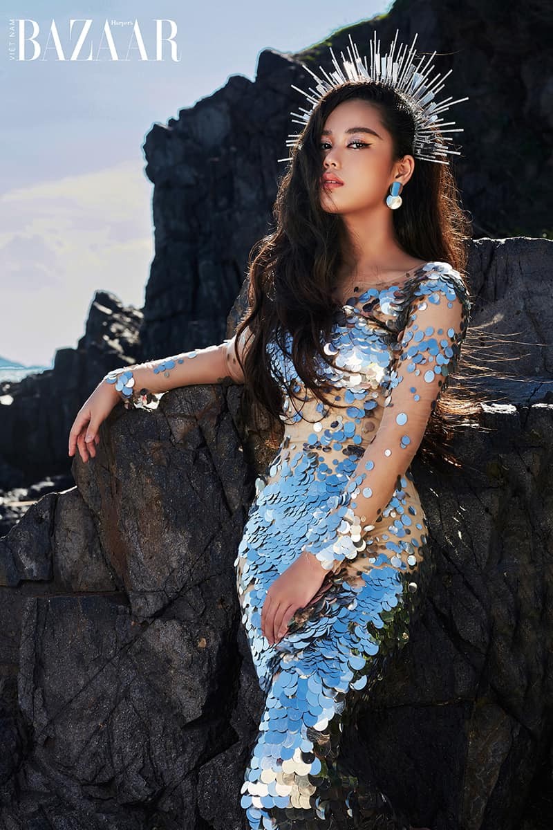 Nhan sắc của Bella Vũ ngày càng nở rộ Nhan sắc của Bella Vũ ngày càng nở rộ
