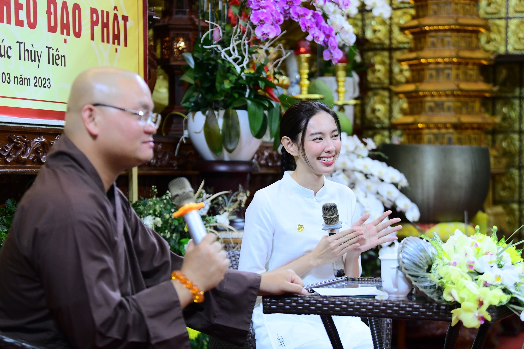 Thùy Tiên và hành trình lan tỏa sự tử tế sau khi kết thúc nhiệm kỳ 3 Thùy Tiên và hành trình lan tỏa sự tử tế sau khi kết thúc nhiệm kỳ 3