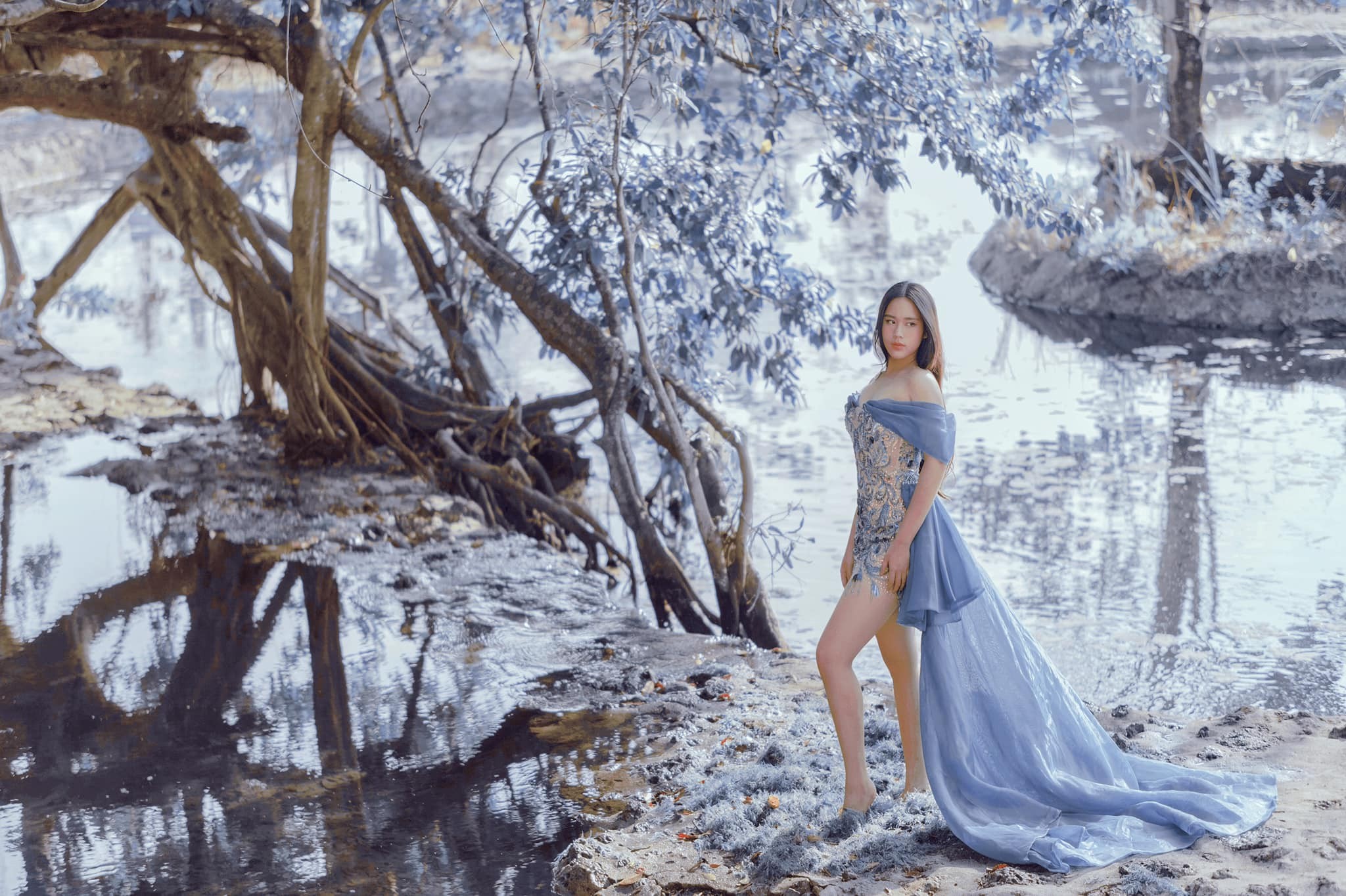 Khí chất ngút ngàn giúp cô nàng được kỳ vọng sẽ làm nên chuyện tại các đấu trường nhan sắc danh giá trong tương lai