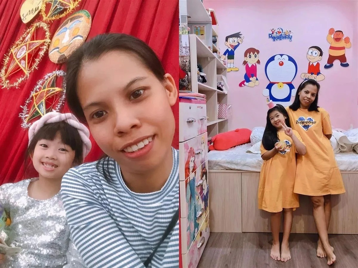 Tình cảm của bảo mẫu khiến nhiều người cảm kích