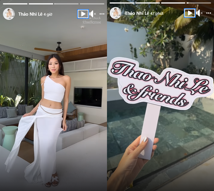 Động thái mới nhất của Thảo Nhi Lê sau thông báo mất quyền thi Miss Universe 2023 Động thái mới nhất của Thảo Nhi Lê sau thông báo mất quyền thi Miss Universe 2023