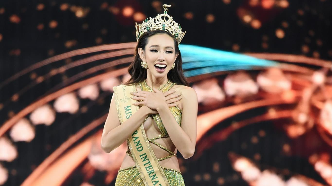 Nguyễn Thúc Thùy Tiên đăng quang  Miss Grand International 2021, cô trở thành niềm tự hào của fan sắc đẹp Việt