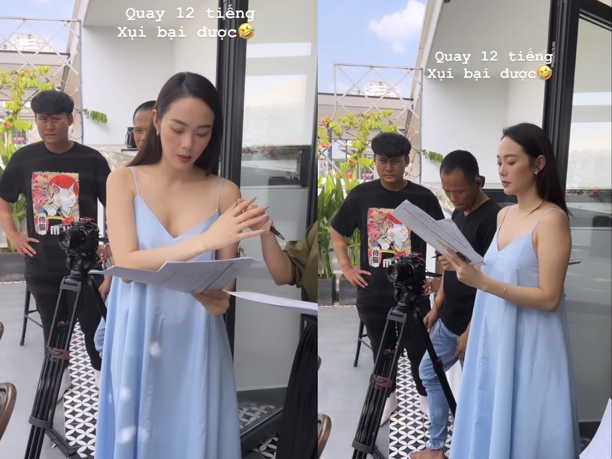 Là 'mẹ bầu' nhà hào môn, Minh Hằng vẫn chăm chỉ làm việc, hễ xuất hiện là gây sốt 4 Là 'mẹ bầu' nhà hào môn, Minh Hằng vẫn chăm chỉ làm việc, hễ xuất hiện là gây sốt 4