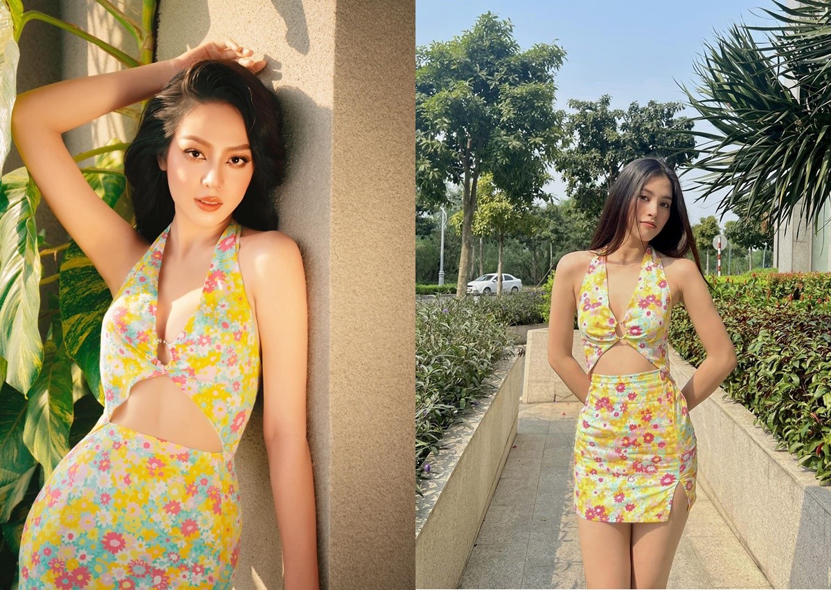 Thanh Thủy đụng hàng 'chan chát' với Tiểu Vy, sắc vóc sau phẫu thuật liệu có lép vế? 4 Thanh Thủy đụng hàng 'chan chát' với Tiểu Vy, sắc vóc sau phẫu thuật liệu có lép vế? 4