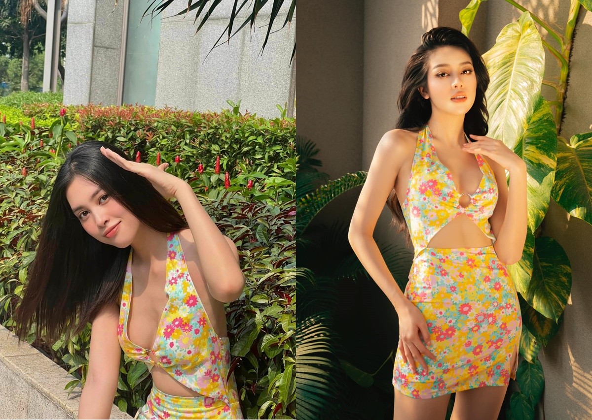 Thanh Thủy đụng hàng 'chan chát' với Tiểu Vy, sắc vóc sau phẫu thuật liệu có lép vế? 3 Thanh Thủy đụng hàng 'chan chát' với Tiểu Vy, sắc vóc sau phẫu thuật liệu có lép vế? 3