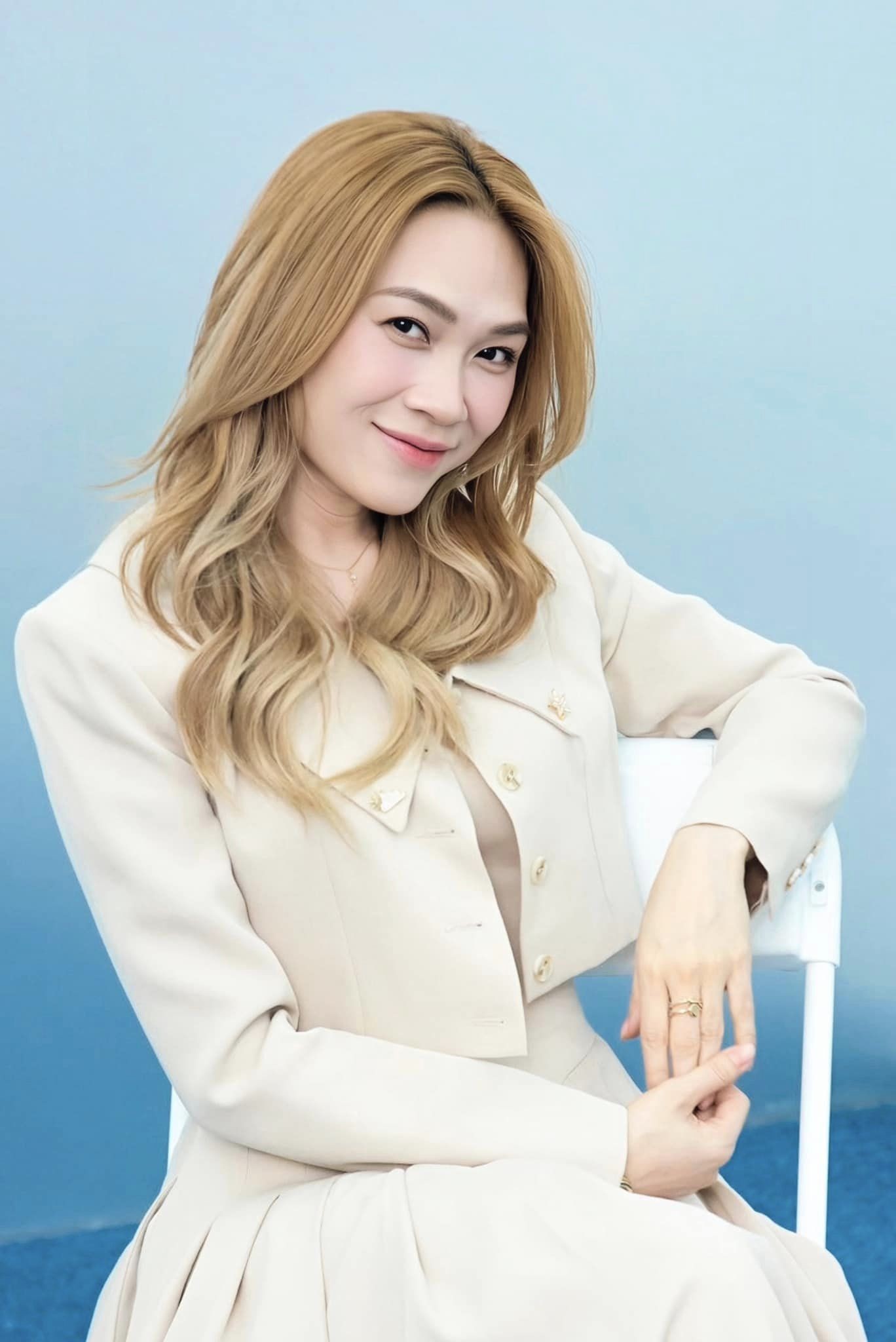 Mỹ Tâm chính thức cho ra mắt dự án phim Người giữ thời gian. Ảnh: FBNV