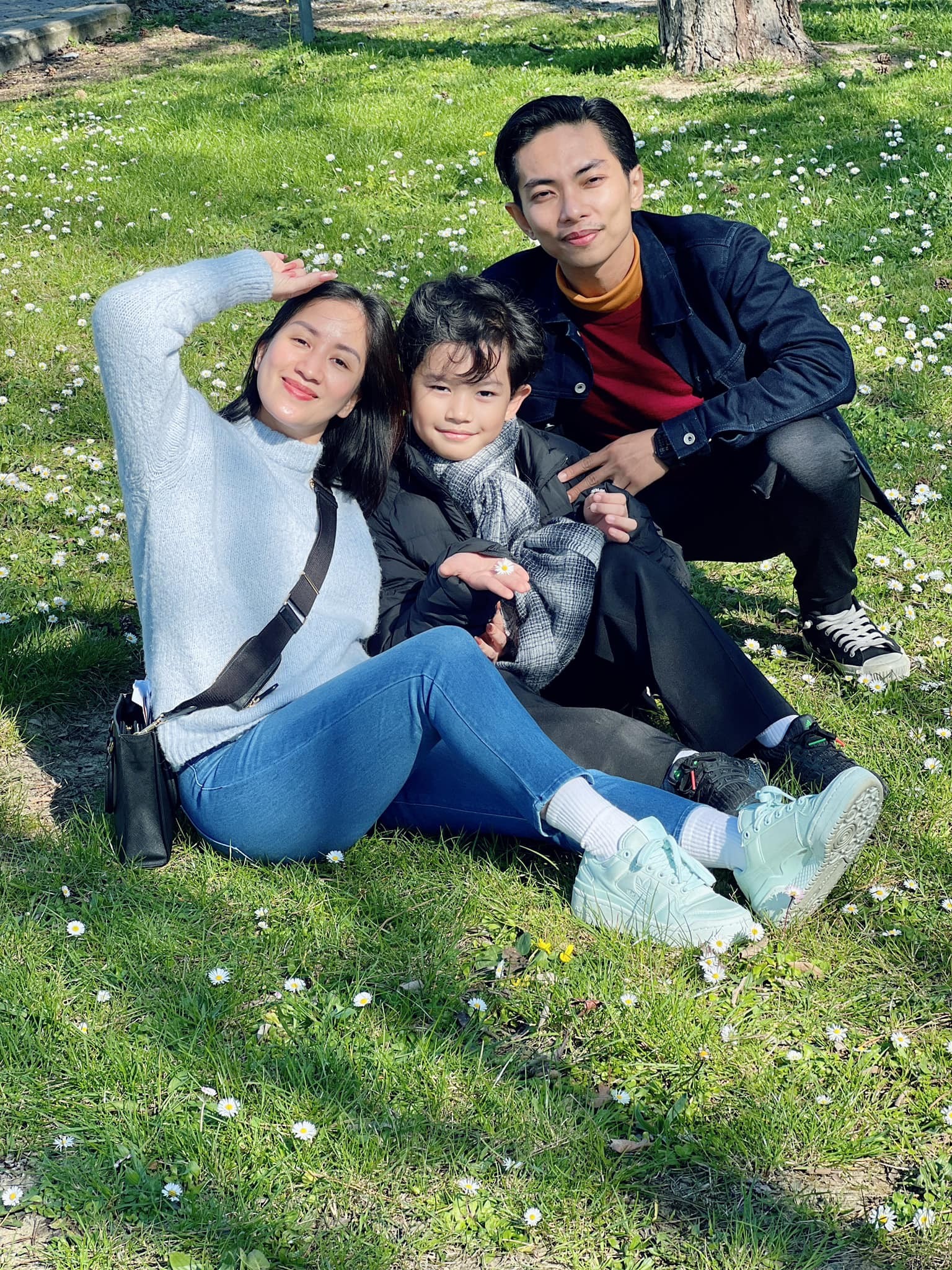Phan Hiển hiếm hoi tiết lộ tích cách của Khánh Thi 3 Phan Hiển hiếm hoi tiết lộ tích cách của Khánh Thi 3