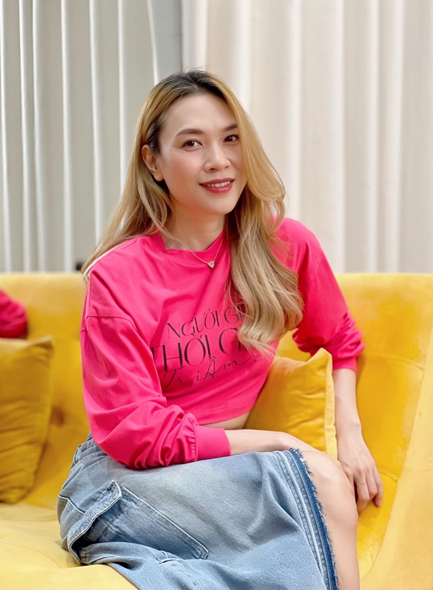 Mỹ Tâm từ lâu được khen ngợi là nghệ sĩ hòa đồng, thân thiện. Ảnh: FBNV