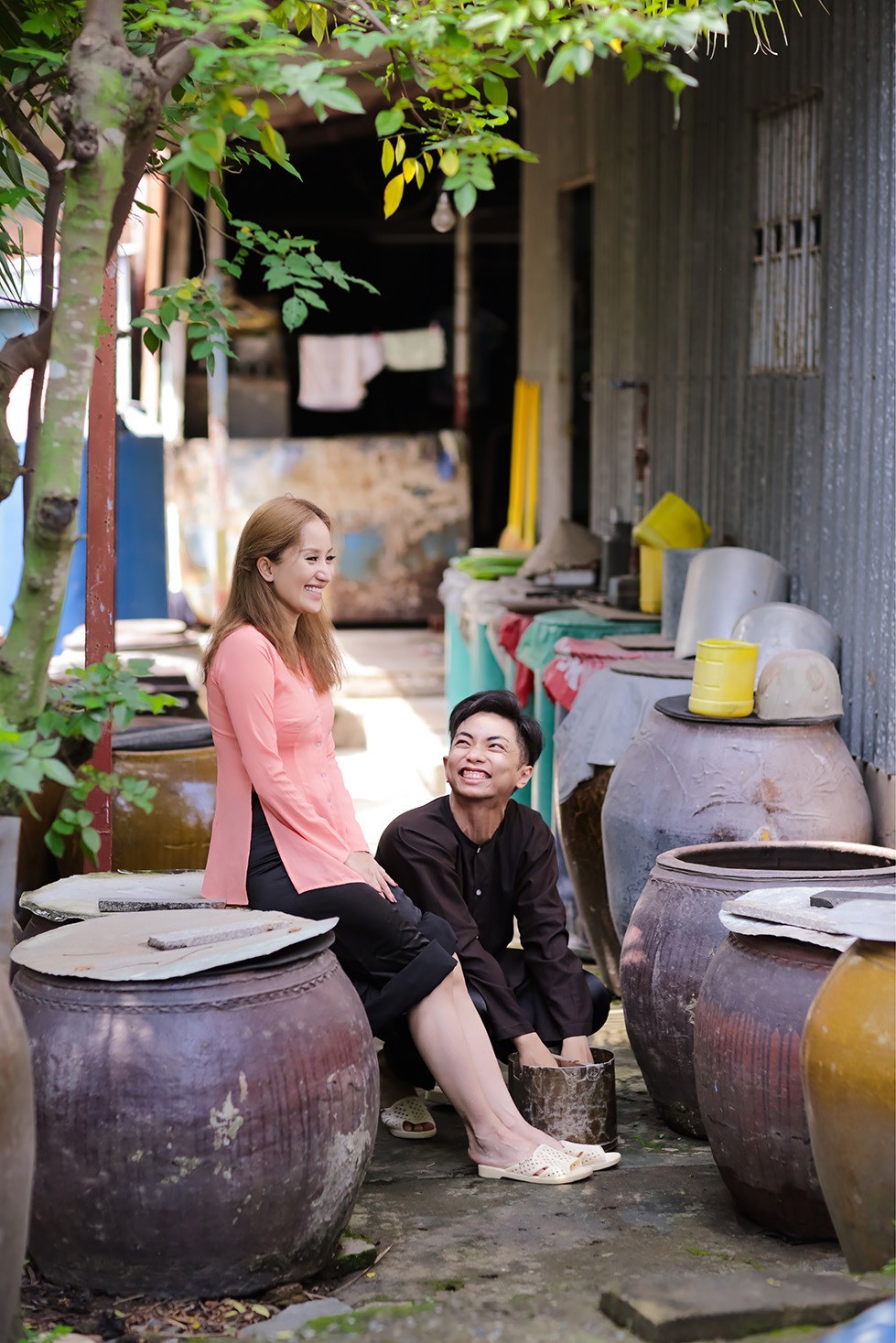 Phan Hiển hiếm hoi tiết lộ tích cách của Khánh Thi 4 Phan Hiển hiếm hoi tiết lộ tích cách của Khánh Thi 4