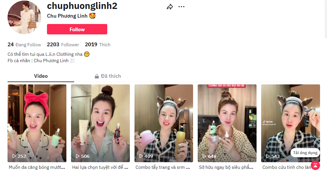 Streamer Chu Phương Linh - Phụ nữ không chỉ cần đẹp về nhan sắc mà còn phải có tư duy và sự độc lập để bắt kịp với xu hướng của thời 4 Streamer Chu Phương Linh - Phụ nữ không chỉ cần đẹp về nhan sắc mà còn phải có tư duy và sự độc lập để bắt kịp với xu hướng của thời 4