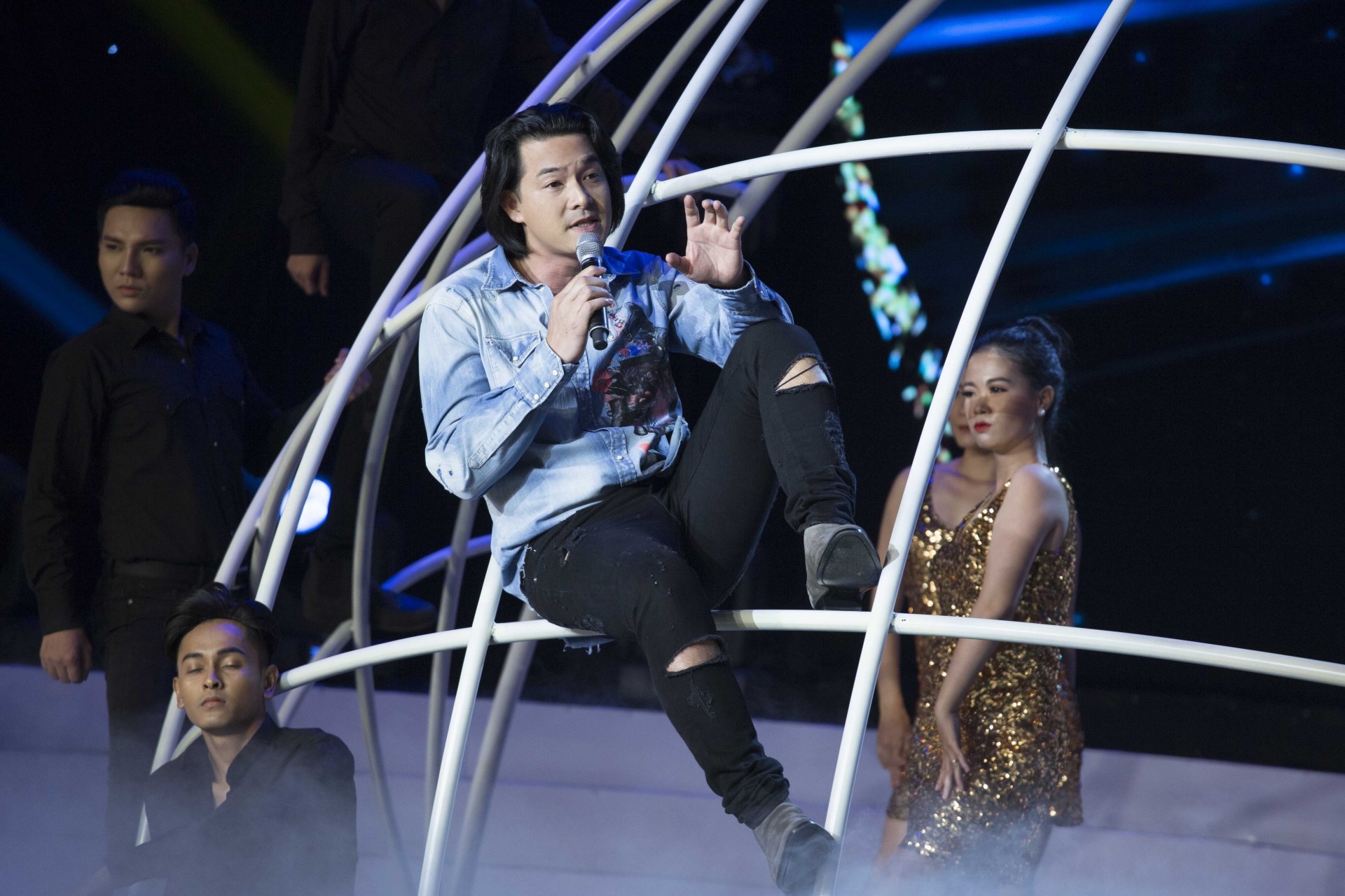 Quách Ngọc Ngoan chưa đưa ra bất cứ thông tin chi tiết nào về nguyên nhân vỡ nợ