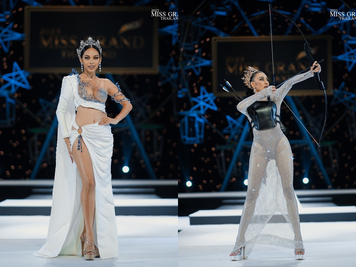 Thí sinh Miss Grand Thailand 2023 khiến fan 'ngượng chín' khi diện trang phục hở quá đà 4 Thí sinh Miss Grand Thailand 2023 khiến fan 'ngượng chín' khi diện trang phục hở quá đà 4