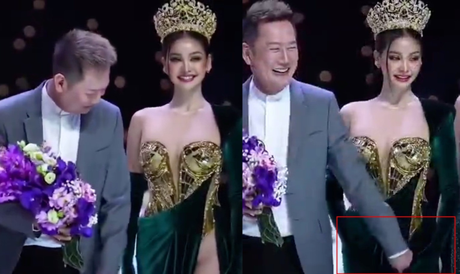 Thí sinh Miss Grand Thailand 2023 khiến fan 'ngượng chín' khi diện trang phục hở quá đà 6 Thí sinh Miss Grand Thailand 2023 khiến fan 'ngượng chín' khi diện trang phục hở quá đà 6