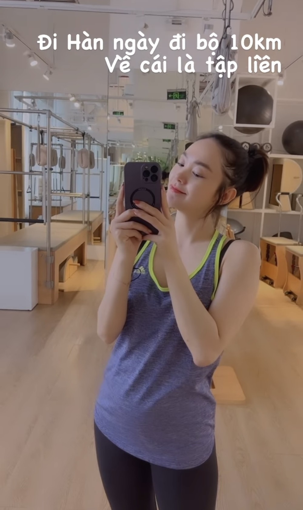 Minh Hằng chuẩn mẹ bầu mê thể thao, tiết lộ tần suất tập tành mà ai nấy ngỡ ngàng 3 Minh Hằng chuẩn mẹ bầu mê thể thao, tiết lộ tần suất tập tành mà ai nấy ngỡ ngàng 3