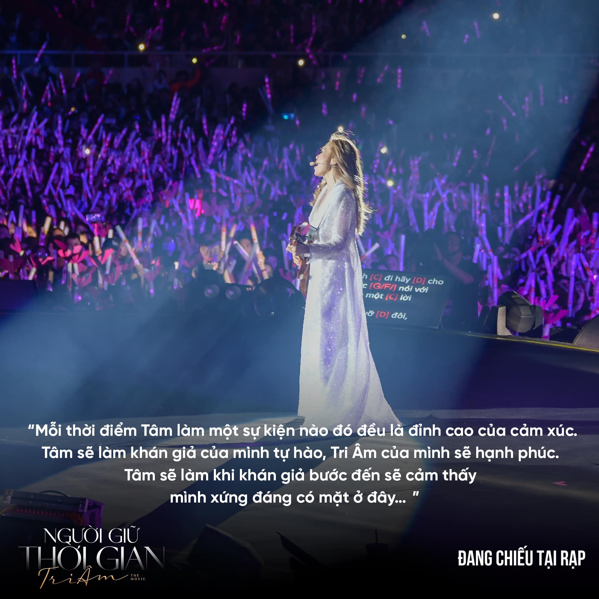 Mỹ Tâm luôn cố gắng không ngừng để cống hiến cho nghệ thuật