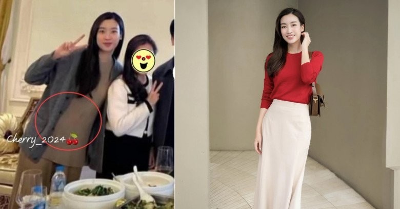 Đỗ Mỹ Linh tham gia 1 bữa tiệc thân mật cùng gia đình nhà chồng, nhưng tâm điểm chú ý là vòng 2 Đỗ Mỹ Linh tham gia 1 bữa tiệc thân mật cùng gia đình nhà chồng, nhưng tâm điểm chú ý là vòng 2
