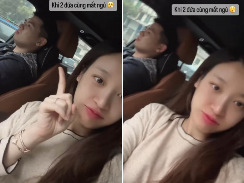 Gương mặt có phần tròn trịa hơn càng khiến dân tình chắc nịch Đỗ Mỹ Linh mang thai con đầu lòng Gương mặt có phần tròn trịa hơn càng khiến dân tình chắc nịch Đỗ Mỹ Linh mang thai con đầu lòng