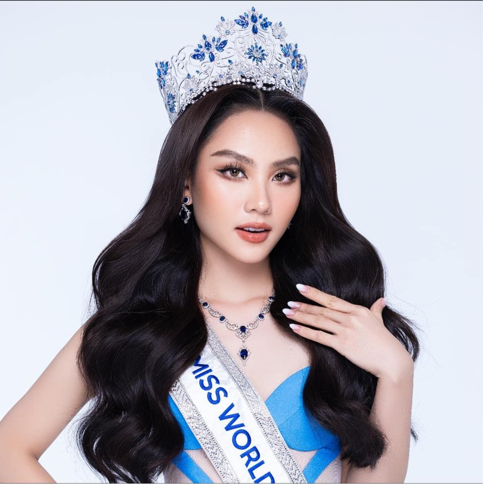 Chiêm ngưỡng nhan sắc đẹp tựa nữ thần của tân Miss World Ấn Độ: Mai Phương nay có đối thủ - Ảnh 3
