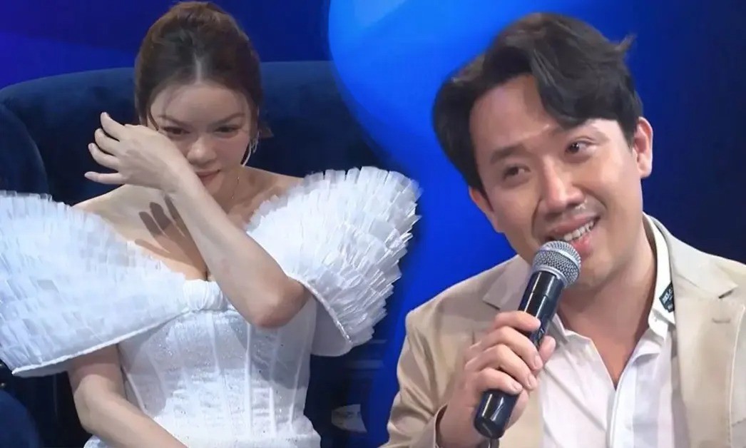 Trấn Thành thường xuyên rơi lệ khi đảm nhận vai trò MC