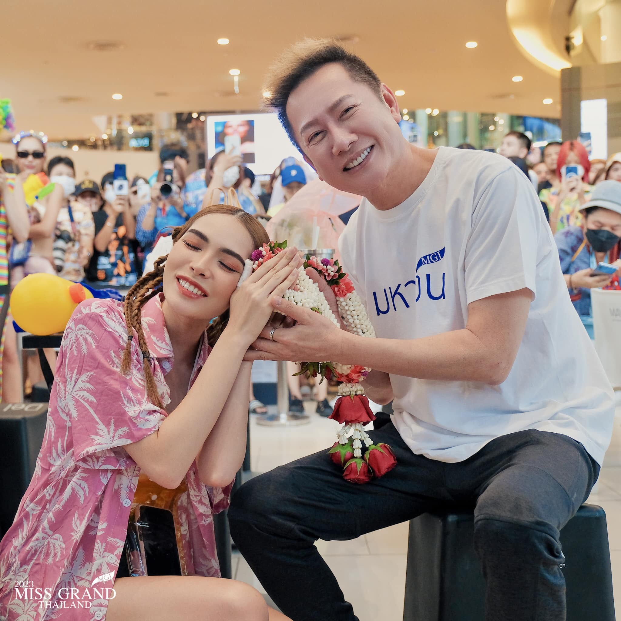 Nawat Itsaragrisil - người đứng đầu tổ chức  Miss Grand Thailand (Hoa hậu Hòa bình Thái Lan)