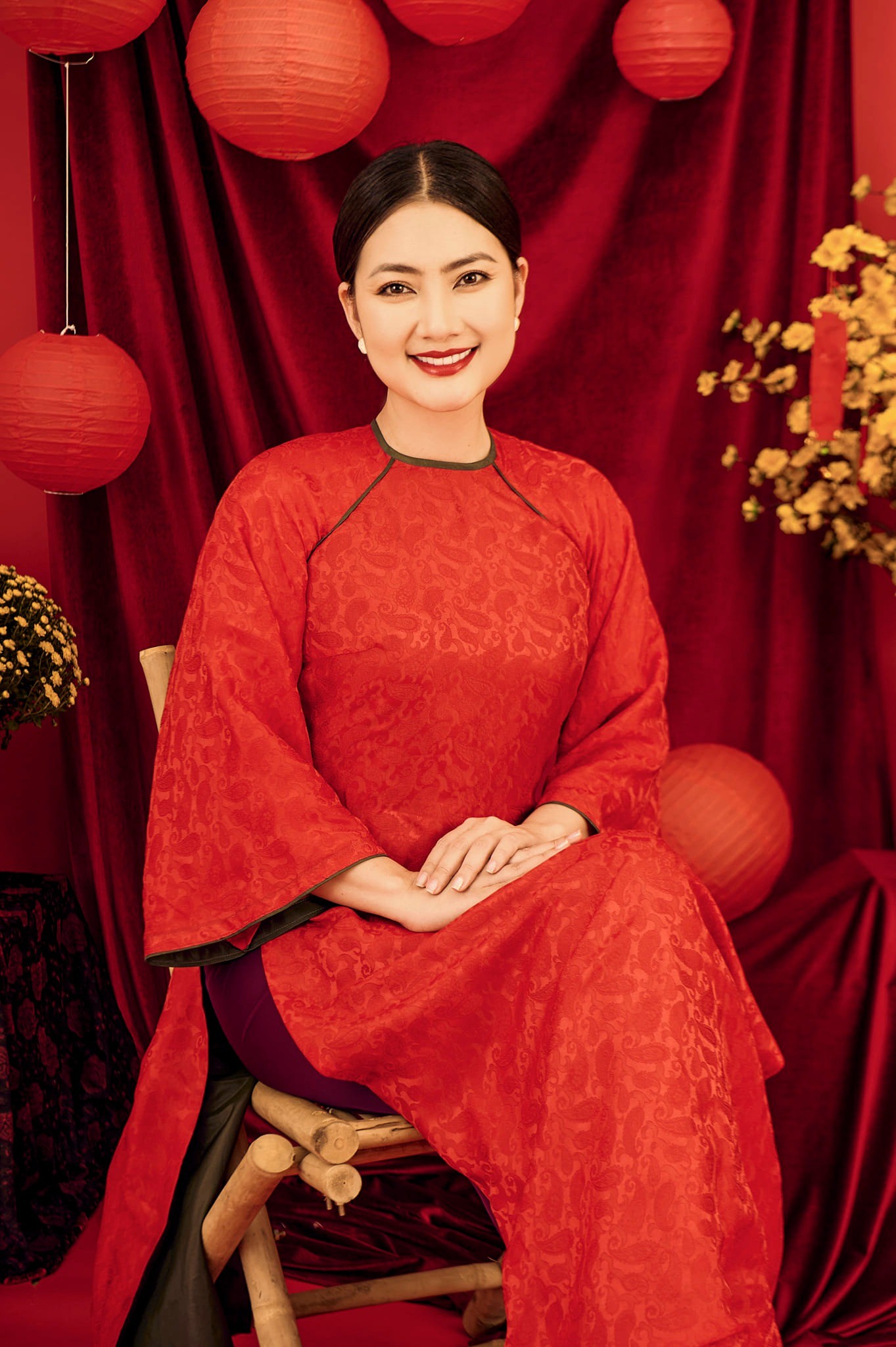 Sau khi đường ai nấy đi với diễn viên Thanh Bình, Ngọc Lan làm mẹ đơn thân