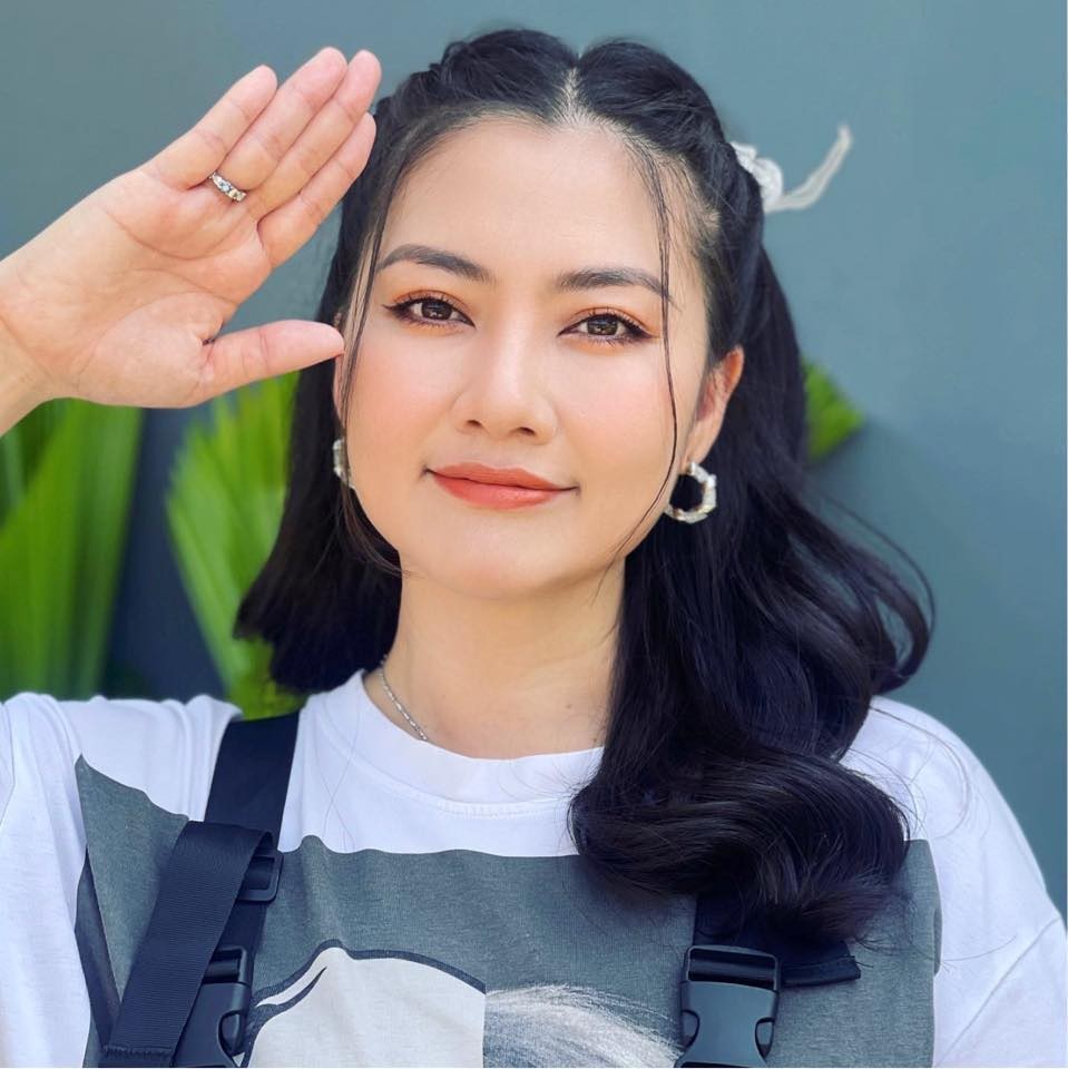 Ngọc Lan cân bằng được cuộc sống sau ồn ào, thần sắc của cô được khen ngợi rạng rỡ, trẻ trung