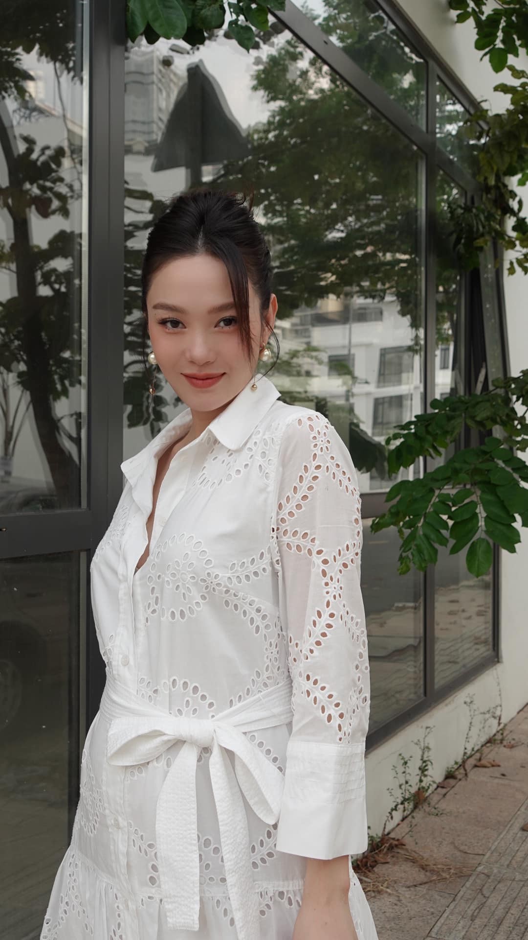 Minh Hằng đang ở tháng thứ 5 thai kỳ