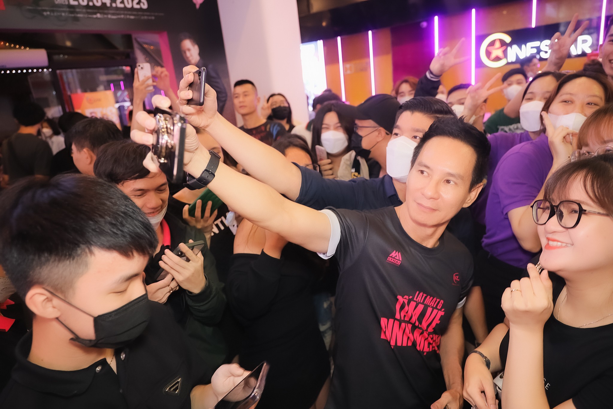 Lý Hải hiện đang bận rộn với chiến dịch quảng bá phim mới