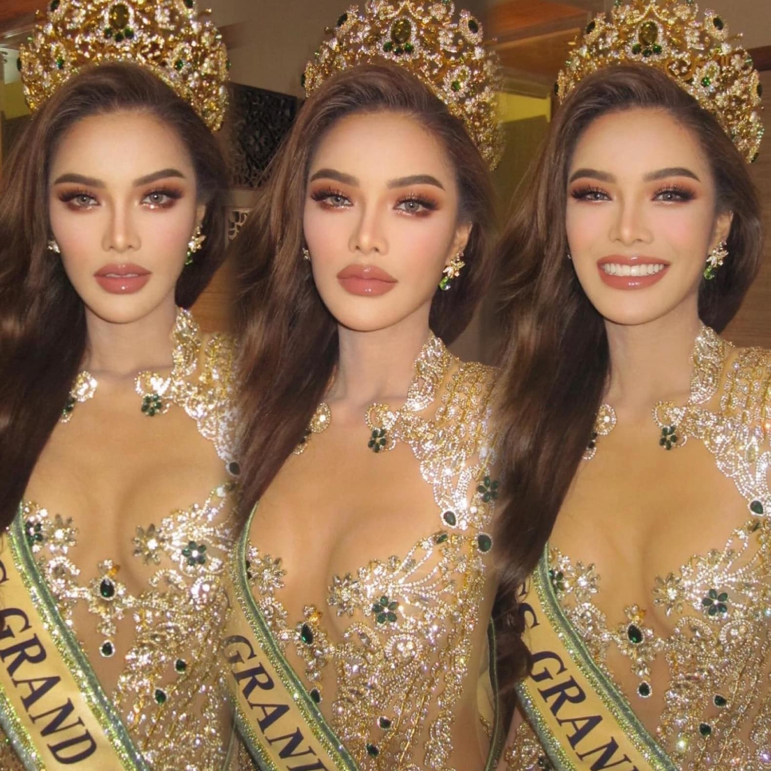 Video: Chiêm ngưỡng nhan sắc 'siêu thực' của tân Miss Grand Thailand 2023 qua CAM thường 2 Video: Chiêm ngưỡng nhan sắc 'siêu thực' của tân Miss Grand Thailand 2023 qua CAM thường 2