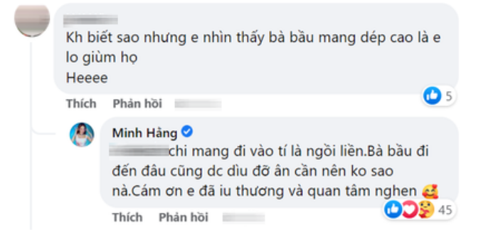 Hành trình làm mẹ của Minh Hằng luôn nhận được sự quan tâm của công chúng Hành trình làm mẹ của Minh Hằng luôn nhận được sự quan tâm của công chúng