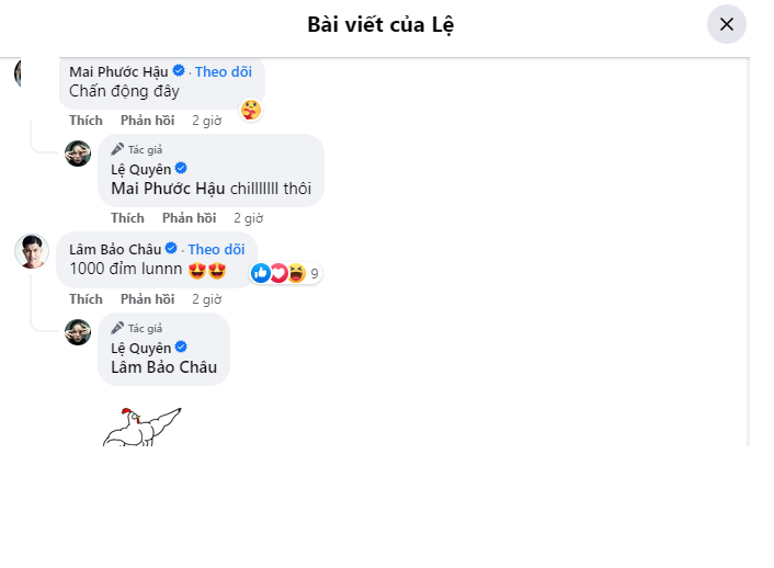 Lệ Quyên nổi loạn, Lâm Bảo Châu để lại 1 câu gây chú ý 5 Lệ Quyên nổi loạn, Lâm Bảo Châu để lại 1 câu gây chú ý 5