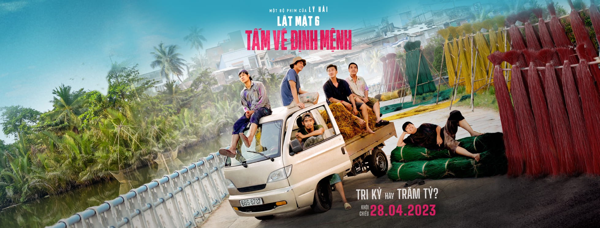 Phim của Lý Hải cán mốc hơn 205 tỷ, doanh thu có dễ 'soán ngôi' Trấn Thành? 3 Phim của Lý Hải cán mốc hơn 205 tỷ, doanh thu có dễ 'soán ngôi' Trấn Thành? 3