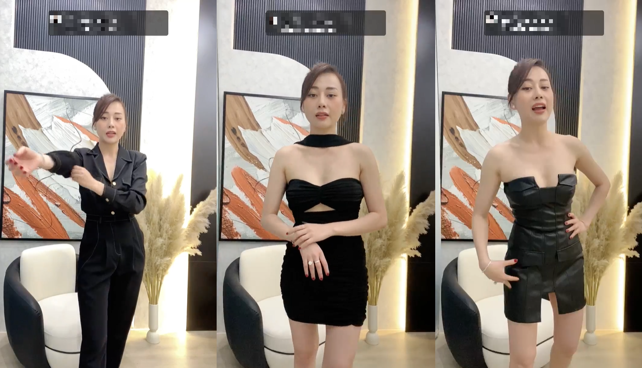 Phương Oanh lâu lắm mới 'lên sóng', sắc vóc lộ rõ thay đổi 3 Phương Oanh lâu lắm mới 'lên sóng', sắc vóc lộ rõ thay đổi 3