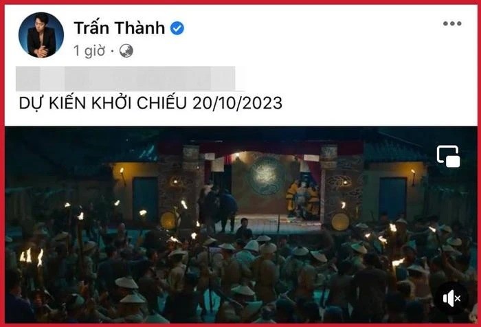 Trấn Thành hiếm hoi có động thái sau gần nửa tháng 'đóng băng' mạng xã hội Trấn Thành hiếm hoi có động thái sau gần nửa tháng 'đóng băng' mạng xã hội