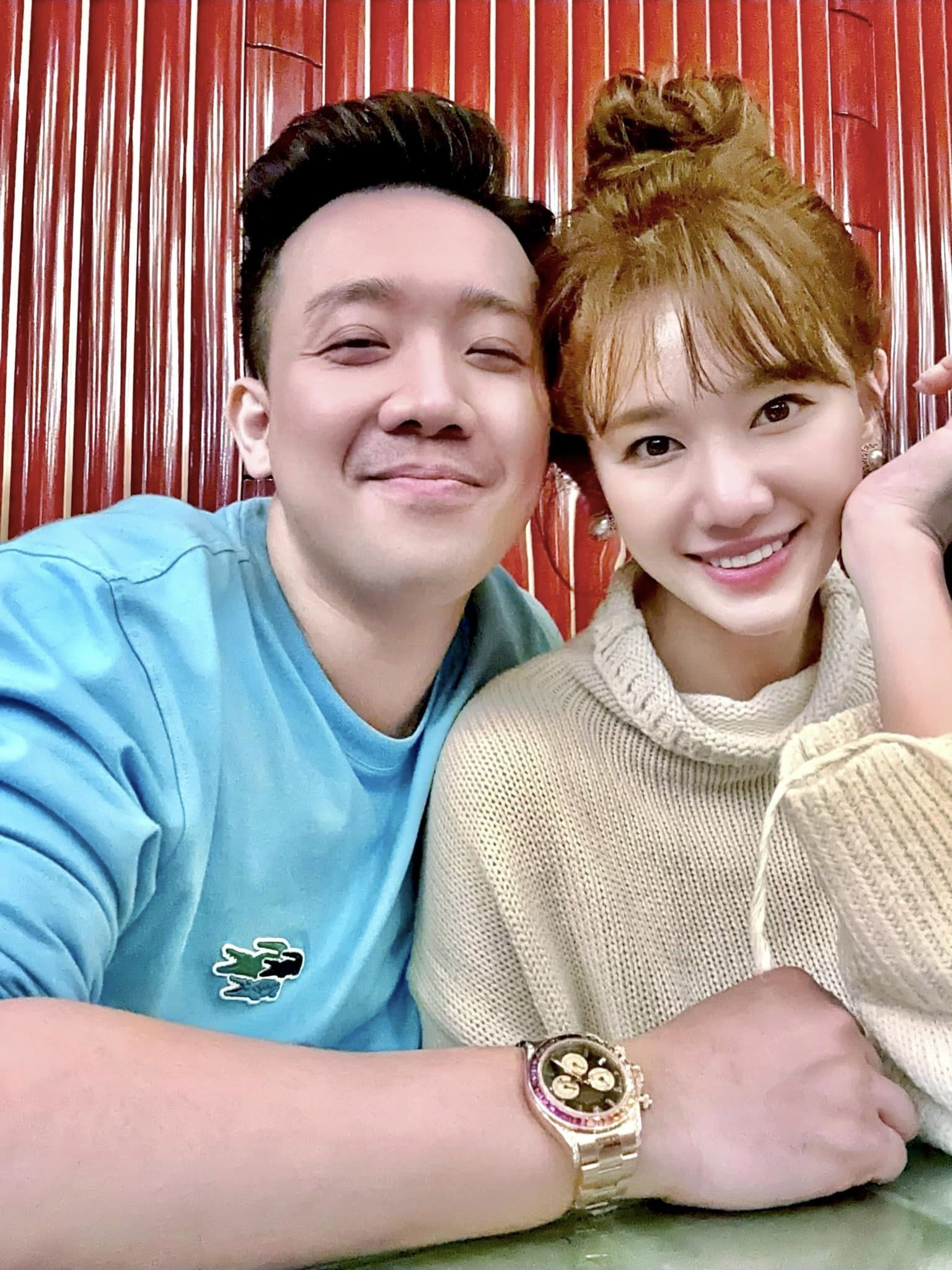 Hari Won - Trấn Thành nhiều lần lên tiếng về nghi vấn trục trặc tình cảm