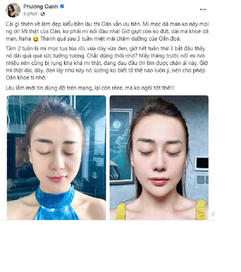 Phương Oanh có động thái giữa lúc trang cá nhân của Shark Bình biến mất