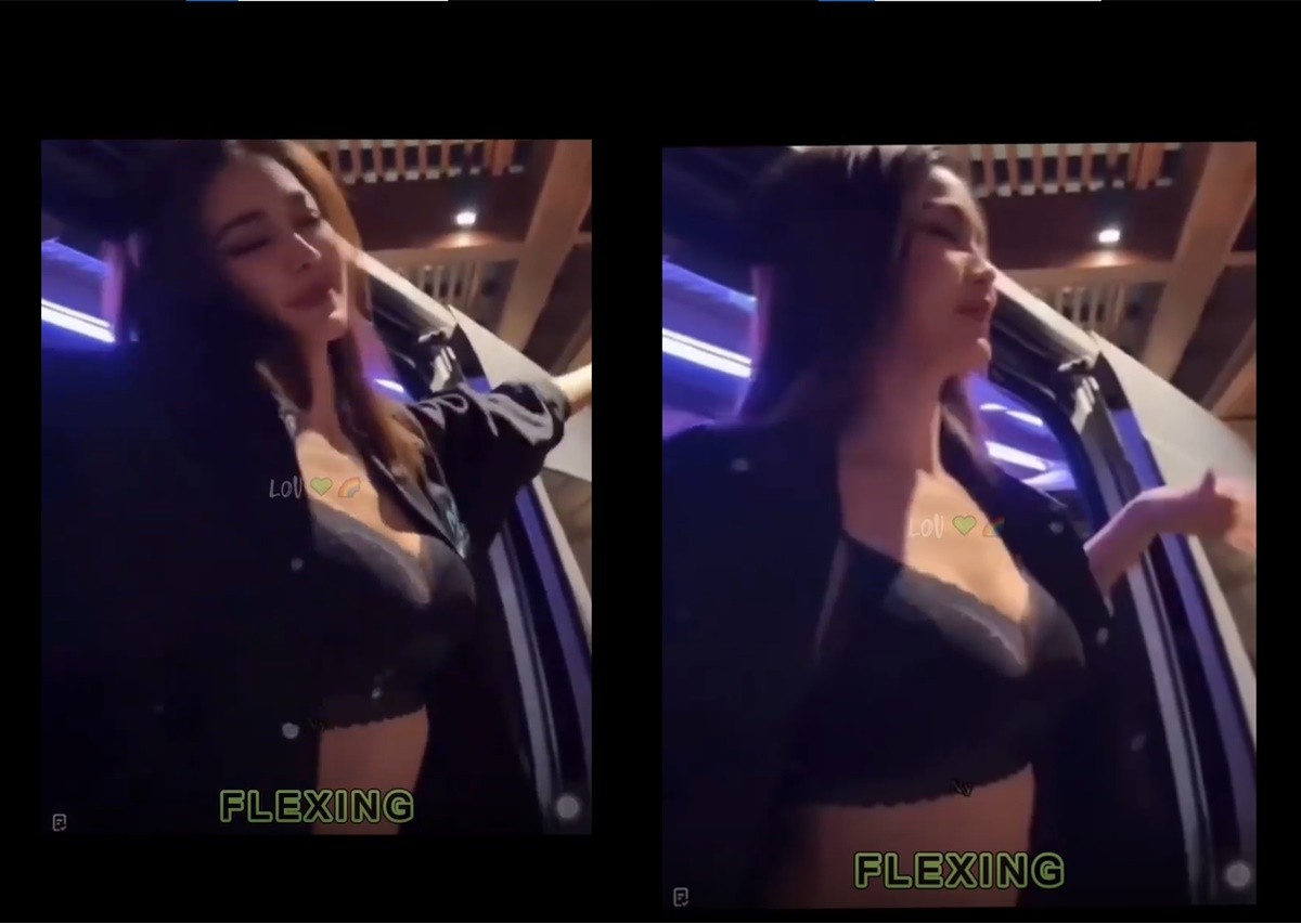 Engfa Waraha 'giật spotlight' của đồng nghiệp bằng việc bung khuy áo