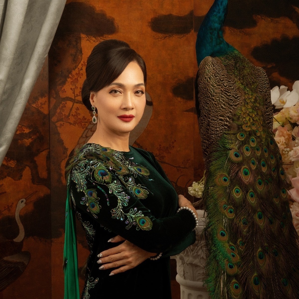 Lê Khanh đồng ý với quan điểm “đời nghệ sĩ khó nuốt” Lê Khanh đồng ý với quan điểm “đời nghệ sĩ khó nuốt”