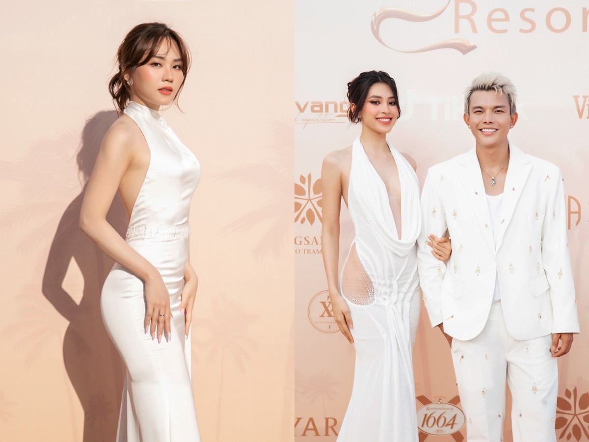 Sao Việt 'thiêu đốt' show Đỗ Long: Lệ Quyên - H'Hen Niê hờ hững, Thiên Ân - Ngọc Châu đọ eo, Hari Won kín vẫn chặt chém 4 Sao Việt 'thiêu đốt' show Đỗ Long: Lệ Quyên - H'Hen Niê hờ hững, Thiên Ân - Ngọc Châu đọ eo, Hari Won kín vẫn chặt chém 4