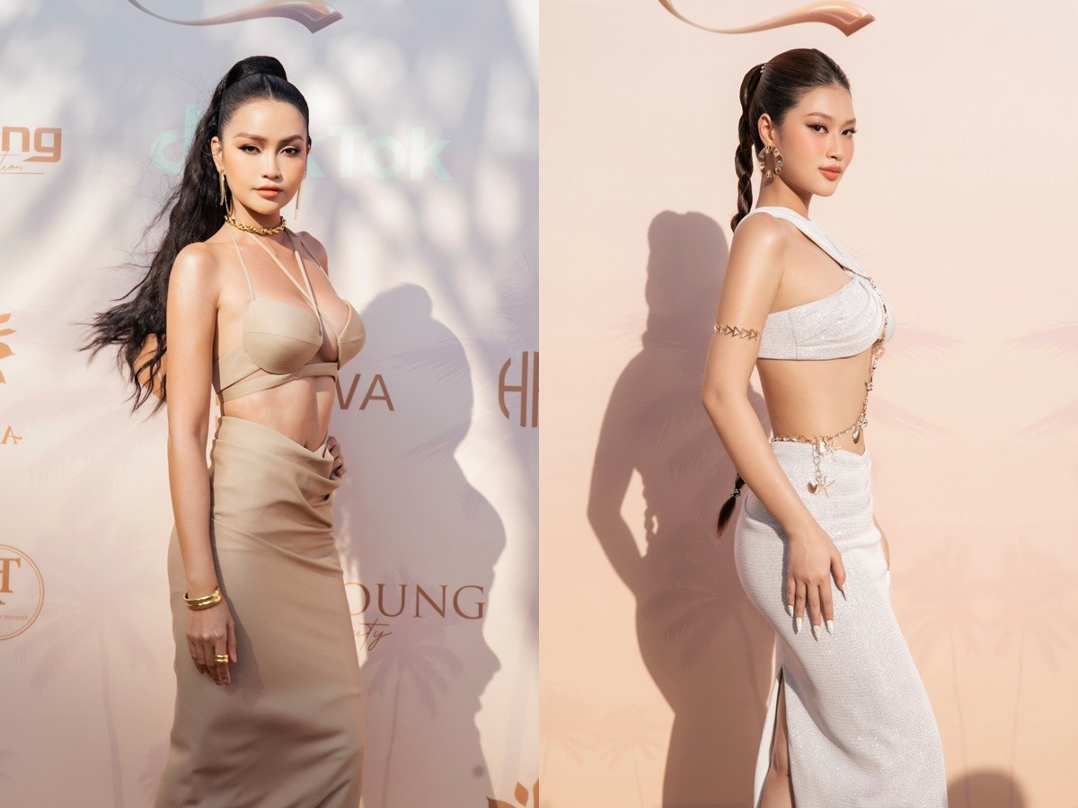 Sao Việt 'thiêu đốt' show Đỗ Long: Lệ Quyên - H'Hen Niê hờ hững, Thiên Ân - Ngọc Châu đọ eo, Hari Won kín vẫn chặt chém 3 Sao Việt 'thiêu đốt' show Đỗ Long: Lệ Quyên - H'Hen Niê hờ hững, Thiên Ân - Ngọc Châu đọ eo, Hari Won kín vẫn chặt chém 3