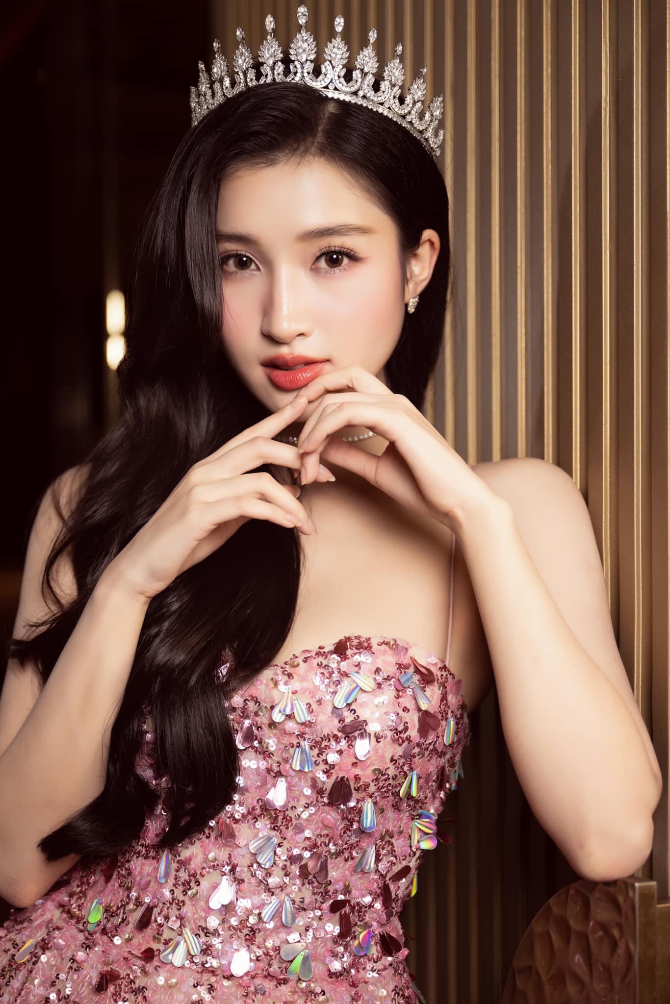 Phương Nhi khẳng định 'chiến binh nghìn màu' tại lễ trao sash MI2023, fan tin sẽ làm nên chuyện như Thùy Tiên - Ảnh 1