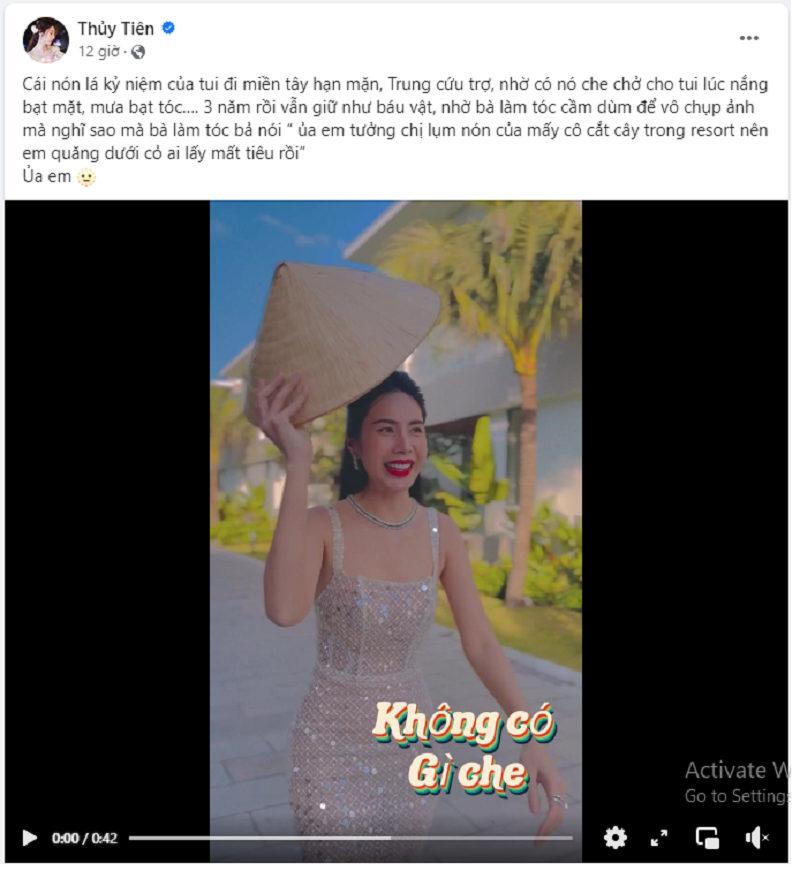 Tiết lộ mất món đồ trong chuyến từ thiện, Thủy Tiên đối mặt thế nào trước bình luận trái chiều của CDM? 2 Tiết lộ mất món đồ trong chuyến từ thiện, Thủy Tiên đối mặt thế nào trước bình luận trái chiều của CDM? 2