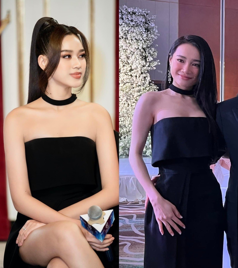 Đỗ Thị Hà - Hồ Ngọc Hà - Thùy Tiên cùng 'đụng độ' váy áo: Ai đỉnh nhất? - Ảnh 1