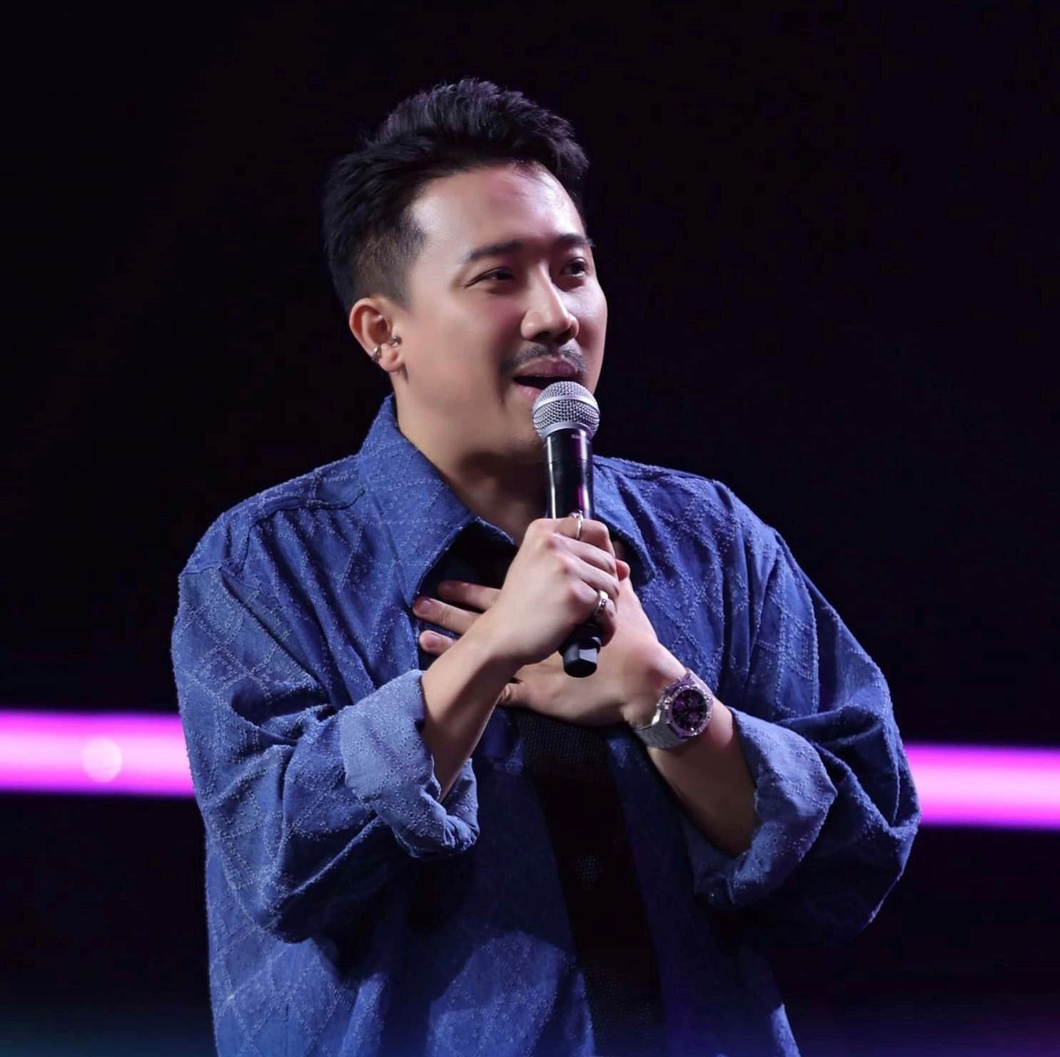 Trấn Thành tại Người Ấy Là Ai tập 1