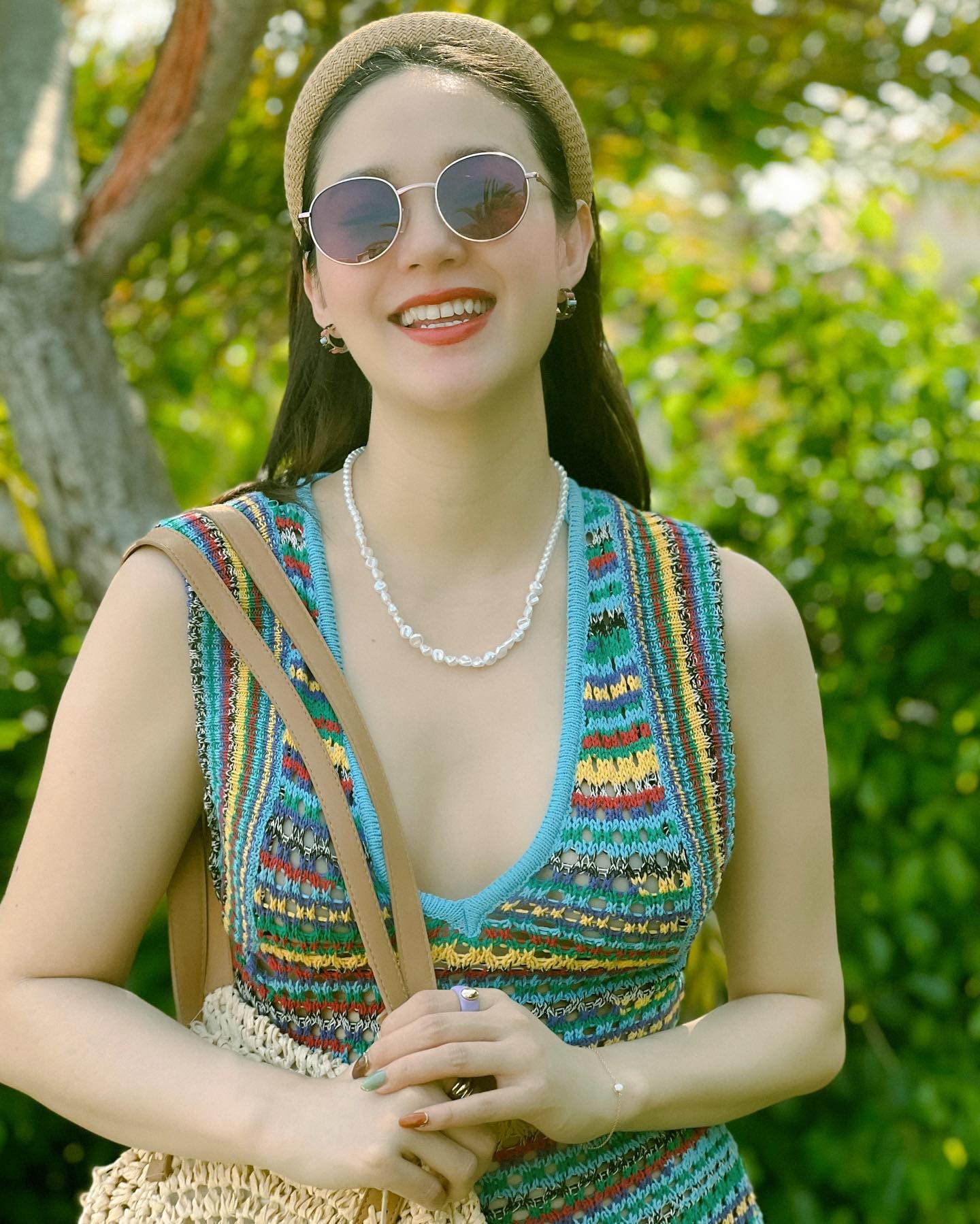 Mẹ bầu duy trì cho mình sự lạc quan, năng động